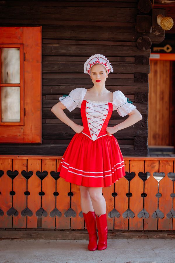 Šaty Hanka na redový tanec