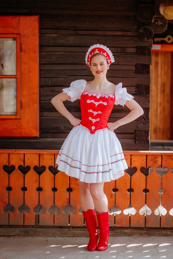 Šaty Helenka na redový tanec