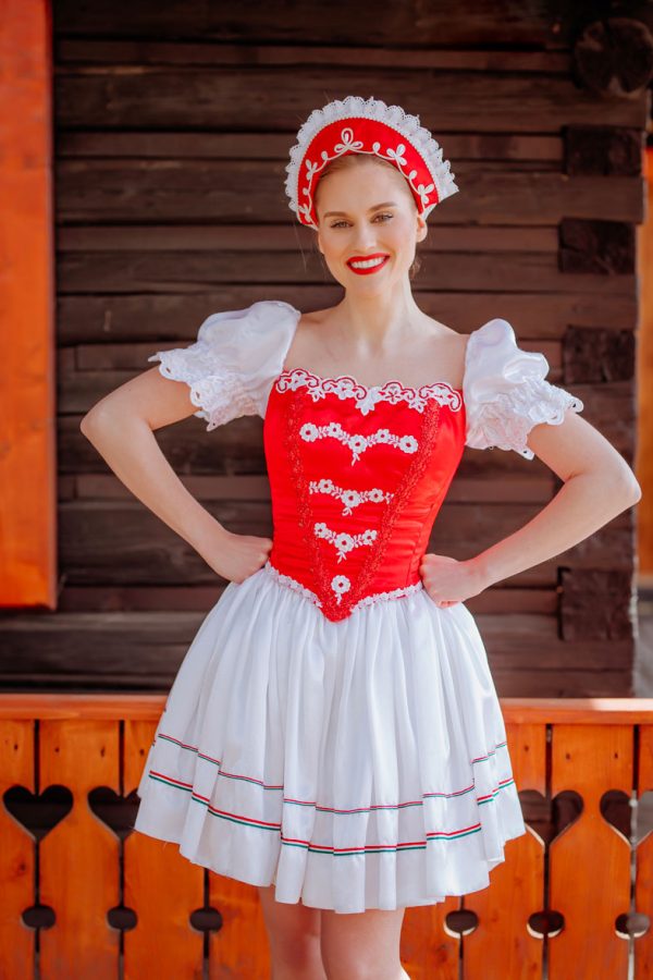 Šaty Helenka na redový tanec - Image 3