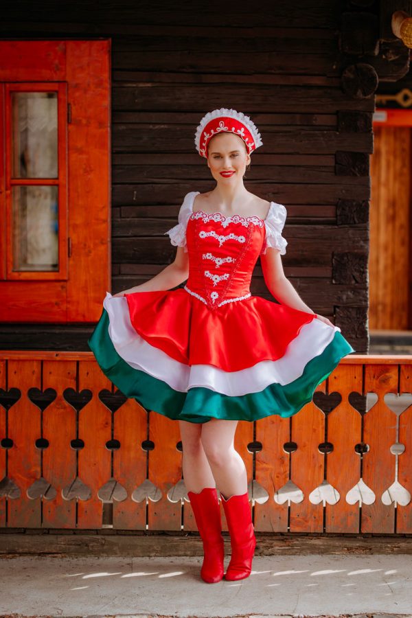 Šaty Katka na redový tanec - Image 2