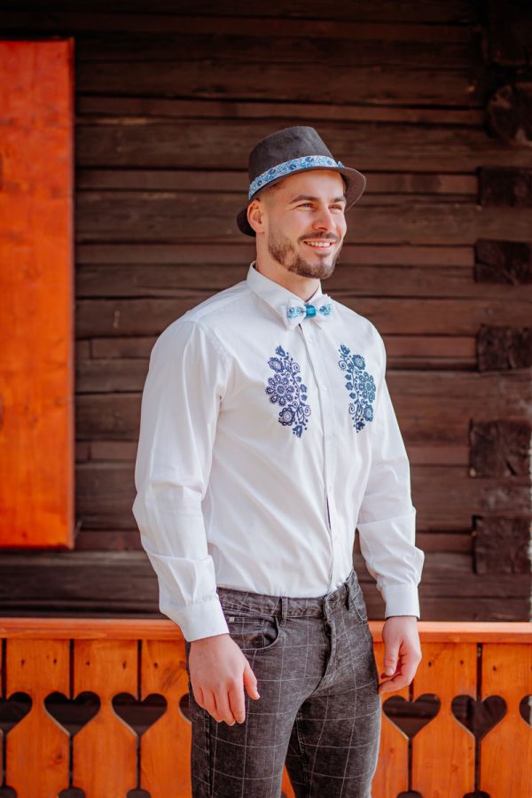 Juraj Pánska vyšívaná košeľa