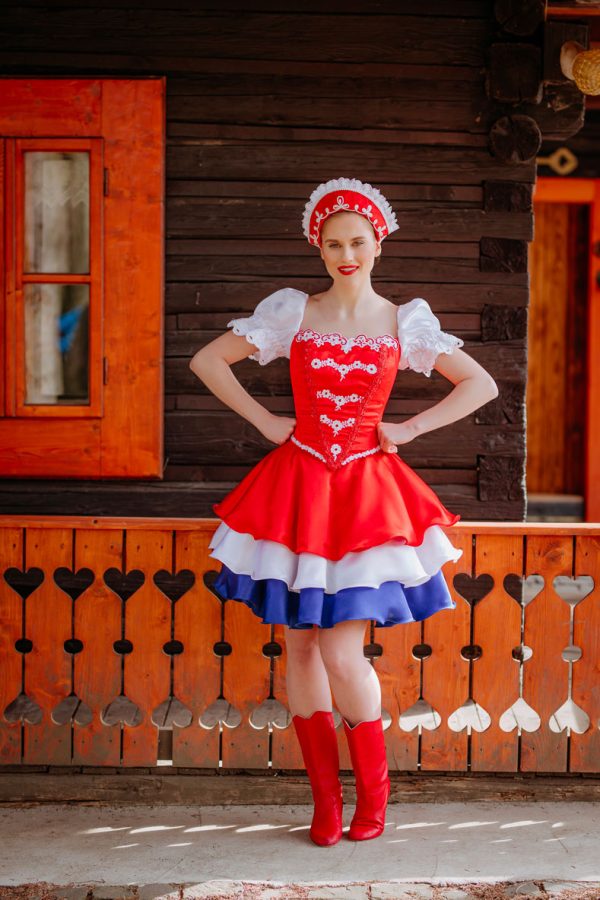 Šaty Lucia na redový tanec