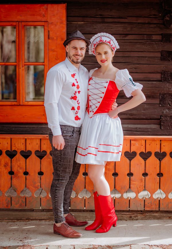 Šaty Milka na redový tanec - Image 3