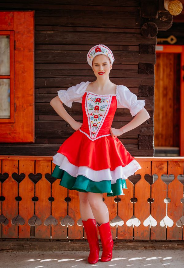 Šaty Zuzana na redový tanec