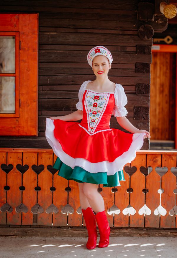 Šaty Zuzana na redový tanec - Image 2