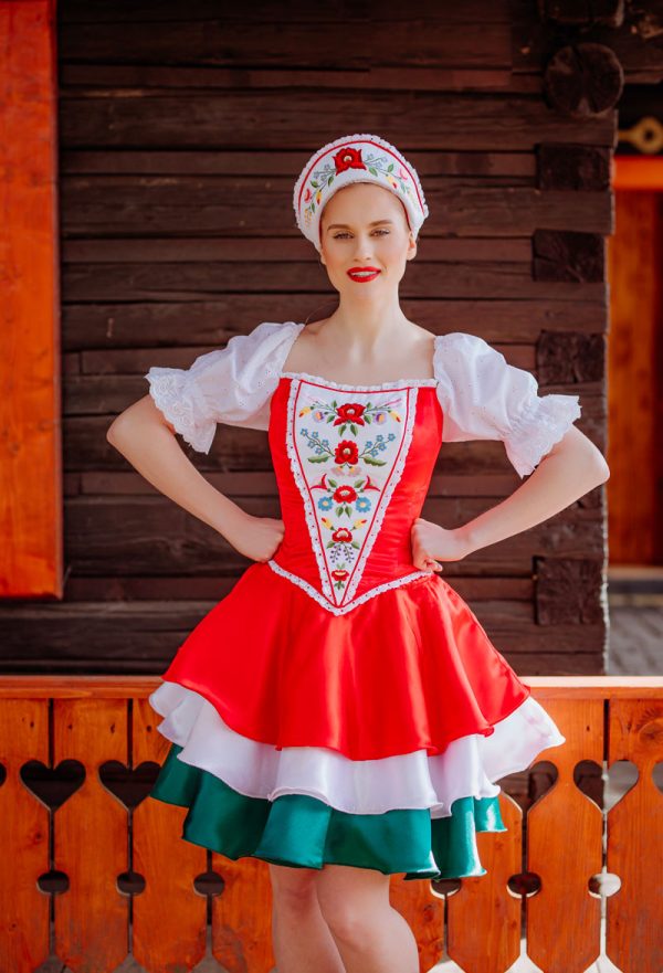 Šaty Zuzana na redový tanec - Image 3