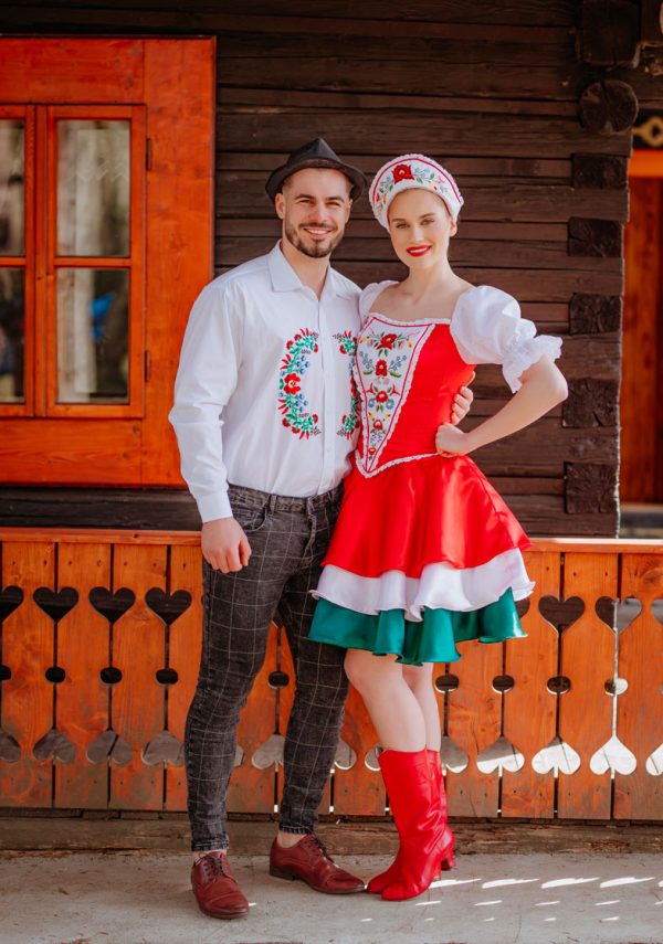 Martin Pánska vyšívaná košeľa - Image 3